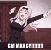 Gm Marcy Good Morning Marcy GIF