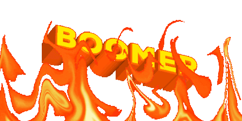 Bomer Boomer Sticker - Bomer Boomer Stickers