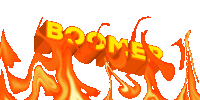 Bomer Boomer Sticker - Bomer Boomer Stickers