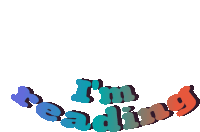 Im Reading Learning Sticker - Im Reading Learning Bookworm Stickers