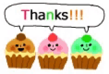 Thank You Cupcake GIF - Thank You Cupcake GIFs