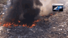 Fire Dumpster Fire GIF - Fire Dumpster Fire Landfill GIFs