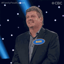 amused family feud canada entertained big smile happy