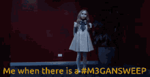Megan Megan Movie GIF - Megan Megan Movie Megansweep GIFs