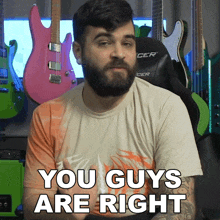 You Guys Are Right Andrew Baena GIF - You Guys Are Right Andrew Baena I Agree To You Guys GIFs