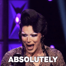 Absolutely Q GIF - Absolutely Q Rupaul’s Drag Race GIFs