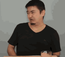 Andre Santi Make Face GIF - Andre Santi Make Face Silly Face GIFs