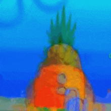 spongebob dance pineapple spongebob squarepants
