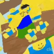 Funky Friday Roblox Noob GIF