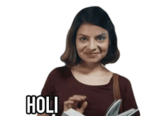 Holi Hi Sticker - Holi Hi Hello Stickers