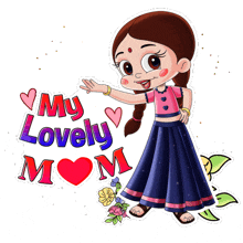 My Lovely Mom Chutki GIF - My Lovely Mom Chutki Chhota Bheem GIFs