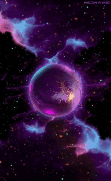Space Purple GIF - Space Purple Purple Space GIFs