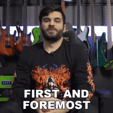 First And Foremost Andrew Baena GIF - First And Foremost Andrew Baena Above All GIFs
