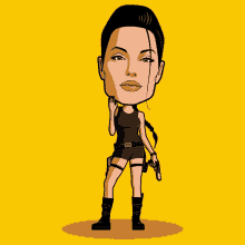 Lara Croft Angelina Jolie GIF - Lara Croft Angelina Jolie Pvr GIFs