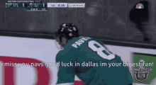 Nhl Good Luck GIF - Nhl Good Luck Stanley Cup Playoffs GIFs