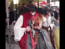 pirates dance dancing pirate costume