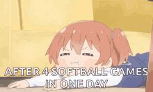 Anime Tired GIF - Anime Tired Athlete GIFs