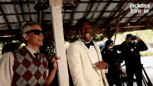 Laughing Tyler The Creator GIF - Laughing Tyler The Creator Johnny Knoxville GIFs