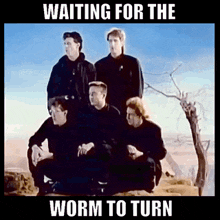 Bourgeois Tagg Waiting For The Worm To Turn GIF - Bourgeois Tagg Waiting For The Worm To Turn 80s Music GIFs