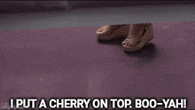 Pam Grier Booyah GIF - Pam Grier Booyah Cherry On Top GIFs