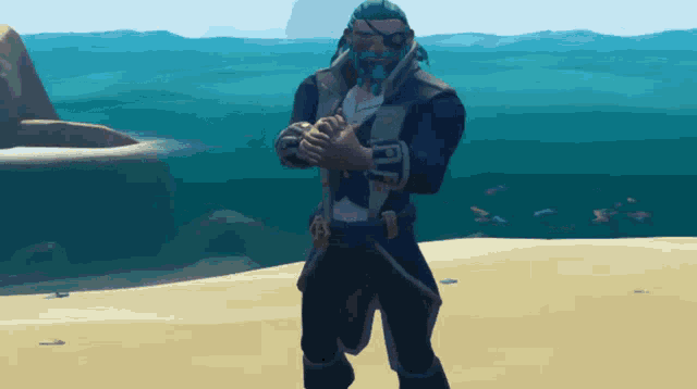 Sea Of Thieves Video Game GIF - Sea Of Thieves Video Game Pirate - 探索與 ...