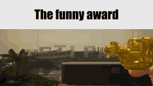 The Funny Award Saxxy Award Sfm GIF