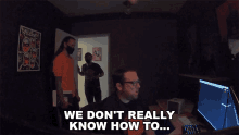 We Dont Really Know How To Execute That Rocco Botte GIF - We Dont Really Know How To Execute That Rocco Botte Mega64 GIFs