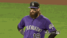 Charlie Blackmon finds doppelgänger for his Forrest of facial hair