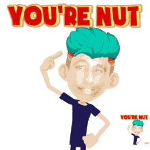 Youre Nut Lignon GIF - Youre Nut Lignon Loud Noises GIFs