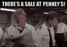 Airplane Theres A Sale At Pennys GIF - Airplane Theres A Sale At Pennys GIFs