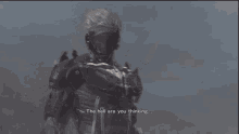 The Hell Are You Thinking Raiden GIF - The Hell Are You Thinking Raiden Mgr GIFs