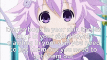 Bugs Theres Bugs In Your Skin GIF - Bugs Theres Bugs In Your Skin Nep GIFs
