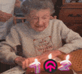 Happy Birthday Grandma Tomi GIF - Happy Birthday Grandma Grandma Tomi GIFs