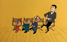 The Alvin Show Alvin And The Chipmunks GIF - The Alvin Show Alvin And The Chipmunks 60s GIFs