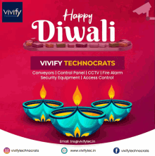 Vivify Technocrats Diwali GIF - Vivify Technocrats Diwali GIFs