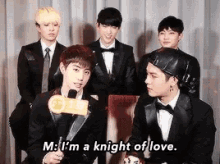 Got7 Knights Of Love GIF - Got7 Knights Of Love Kpop GIFs