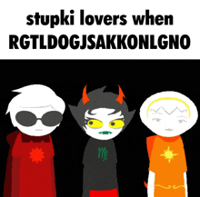 Stupki Lovers Homestuck GIF