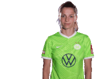 Tabea Wassmuth Wolfsburg Frauen Sticker