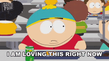 i am loving this right now cartman south park i love this this is great