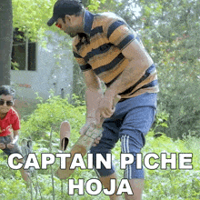 Captain Piche Hoja Balraj GIF - Captain Piche Hoja Balraj Playreel GIFs