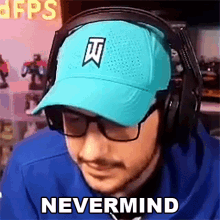Nevermind Jaredfps GIF - Nevermind Jaredfps Dont Mind It GIFs