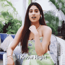 Janhvi Janhvi Kapoor GIF - Janhvi Janhvi Kapoor I Know Right GIFs