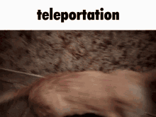 Teleport Teleportation GIF