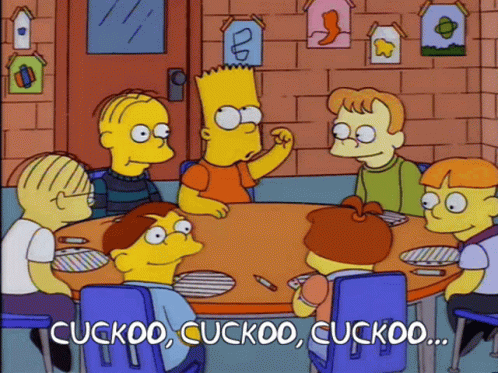 Cuckoo Crazy GIF - Cuckoo Crazy Nuts - Discover & Share GIFs