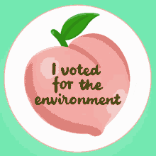 I Voted For The Environment Environment GIF - I Voted For The Environment Environment Earth GIFs