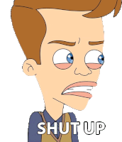 Shut Up Matthew Macdell Sticker - Shut Up Matthew Macdell Big Mouth Stickers
