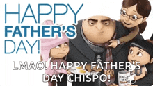Happyfathersday Greetings GIF - Happyfathersday Greetings Minions GIFs
