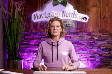 Pam Mortgage Nerds Fingers Crossed GIF - Pam Mortgage Nerds Fingers Crossed GIFs