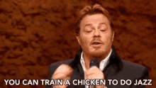 Train A Chicken To Do Jazz Exaggerate GIF - Train A Chicken To Do Jazz Exaggerate Exaggerated GIFs