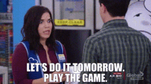 Superstore Amy Sosa GIF - Superstore Amy Sosa Lets Do It Tomorrow GIFs